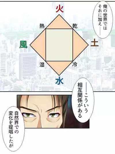 異世界で女神を寝取って淫紋●教 1巻