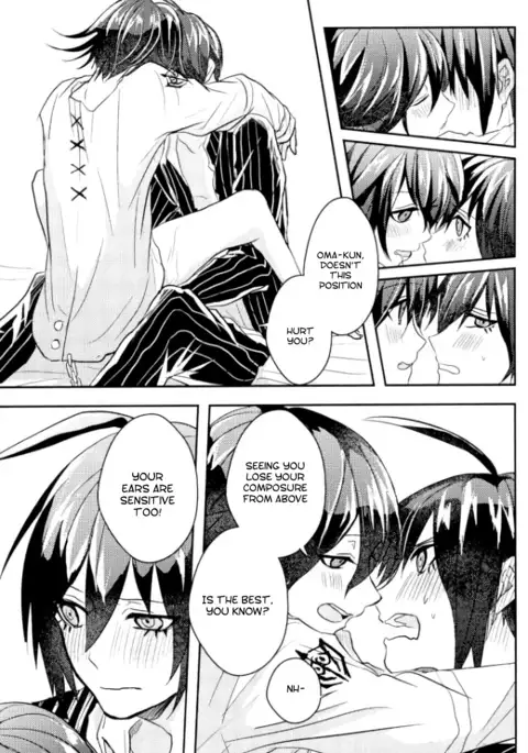 Whisper It Close To My Ear – Danganronpa V3 - ENG