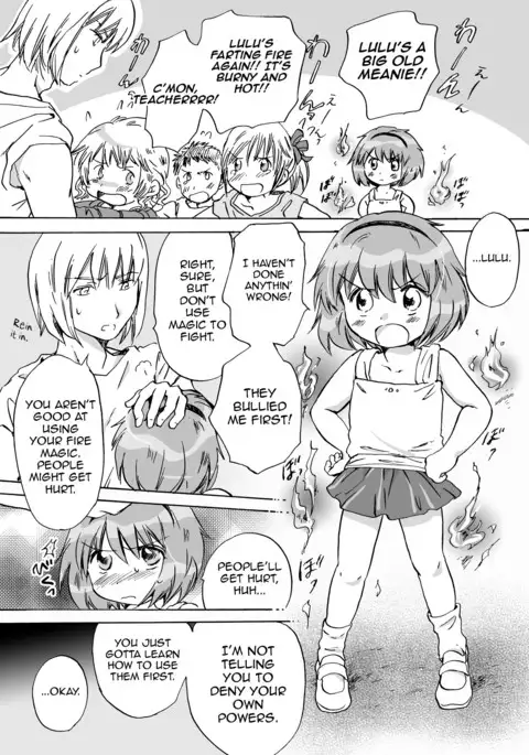 Cutie Beast Complete Edition Ch. 1-6