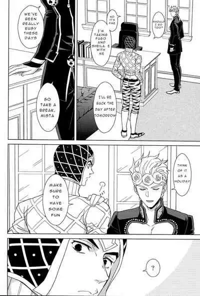 Guido Mista wa Otokodearu | Guido Mista is a Man