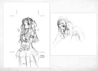 ALICESOFT ORION SCRIBBLES with CROQUIS ULTIMATE EDITION VOL.4 織音計画特別版 ラフ画集