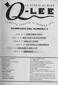 [Haruka Inui] The Stories of Miss Q.Lee #3 [ENG]