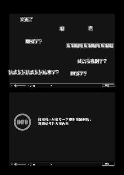 Camera Kiriwasurete SEX Namahaishin Shichau Musume | 忘關攝像頭後SEX直播少女