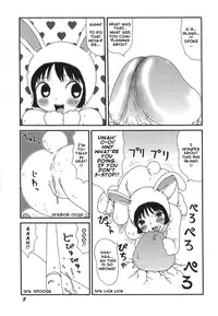 [Machino Henmaru] Rabbit & Glans (eng)