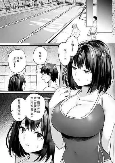 Suieibu de Kyonyuu no Kanojo ga Coach ni Netorareta Hanashi | 游泳部的巨乳女友被教练睡走的故事