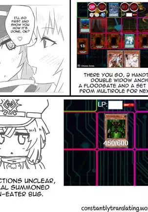 Sentou Echiechi Jutsushiki | Sky Striker Lewd Maneuver