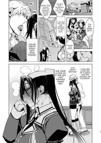 [Xration (mil)] Hishokan Kashima no Houkokusho 3 | Report of the Secretary Kashima 3 [English] {HMC Translation} [Digital]