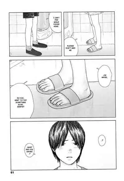 Ochinai Ame | Unfalling Rain Ch. 1-4