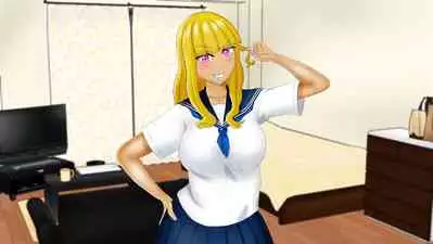 幼なじみが目の前で～屈辱の鬱勃起～