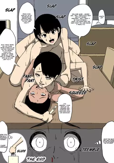 "My Buddies Fuck My Mom How and When They Want" Hahaoya to tomodachi ga katte ni-han tte ita