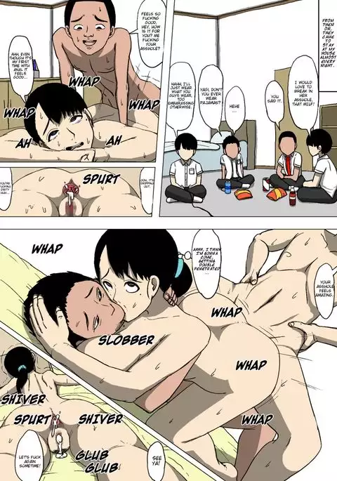 "My Buddies Fuck My Mom How and When They Want" Hahaoya to tomodachi ga katte ni-han tte ita