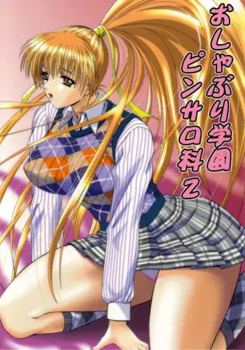 (C62) [Frapper Spirits (Hitsuki)] Oshaburi Gakuen PinSalo-ka 2 (Dead or Alive)
