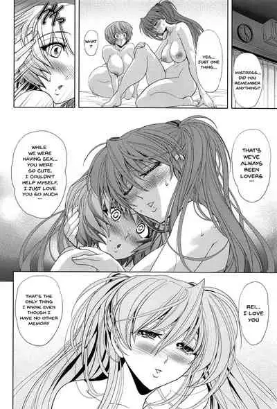 (C95) [Kawaraya Honpo (Kawaraya A-ta)] MASTER&SLAVE:IV Ch.1-3 (Neon Genesis Evangelion) [English] {Doujins.com}