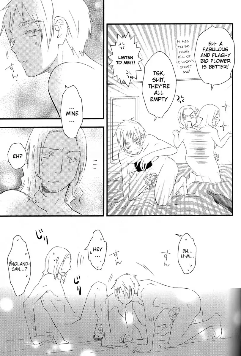 Hetalia Days of Wine and Beer and Roses