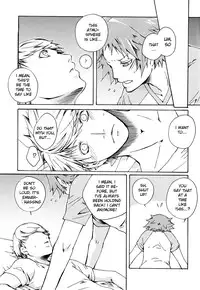[Pink Junkie] Affection (Persona 4) MC x Yosuke YAOI [Eng.]