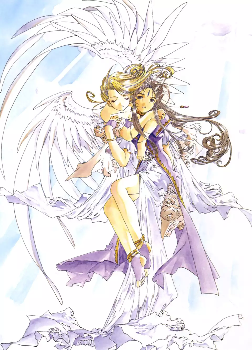 Kōsuke Fujishima Illustration