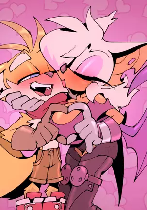 Rouge x Tails