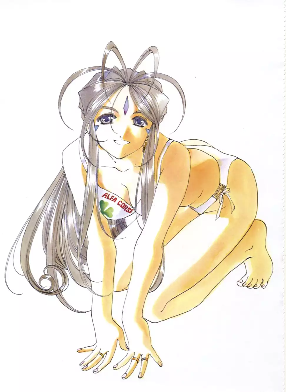 Kōsuke Fujishima Illustration