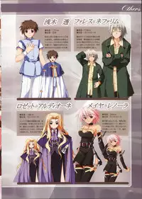 Primitive Link Visual Fanbook