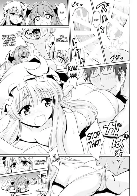 Patchouli no Itsumo no Koto