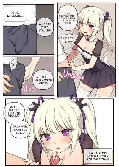 [CANAPE] 오르카는 관심이 필요해! / Orca needs your attention! [English] [Decensored]