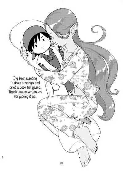 [Nezumichiru] Witch Lady-san ni Sinuhodo Aisareru Hon | LOVED to DEATH by WITCH LADY-SAN Book (+OMAKE) (Dragon Quest VIII) [EHCOVE] [English]