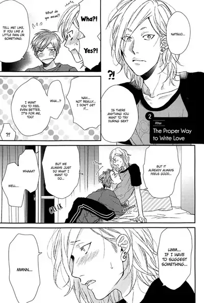 Renai Rubi no Tadashii Furikata | The Proper Way to Write Love