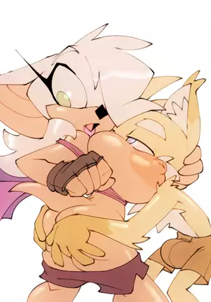 Rouge x Tails
