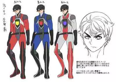 Uchuu Keiji Jaydan Inkai no Chousen | Space Detective Jaydan