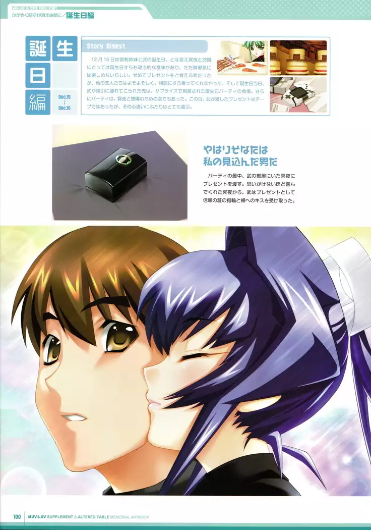 Muv-Luv Supplement & Altered Fable Memorial Art Book