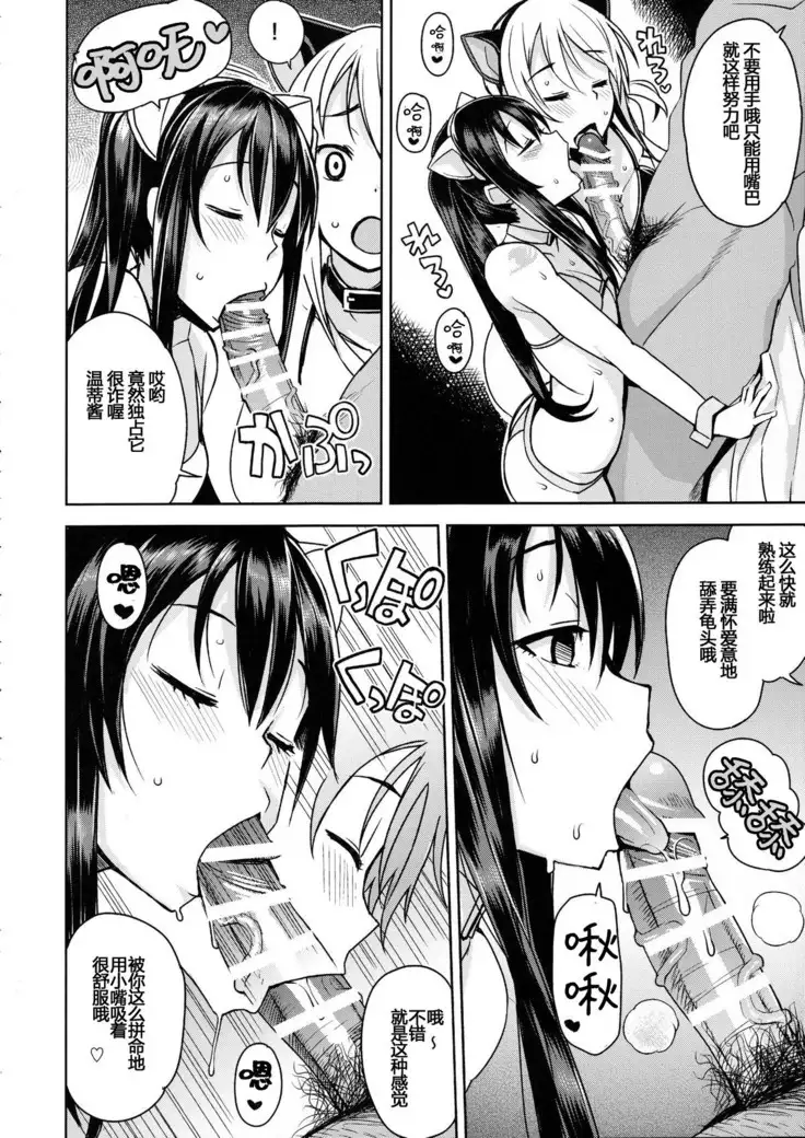 Witch Bitch Collection Vol.1 【八十万禁书教头汉化】