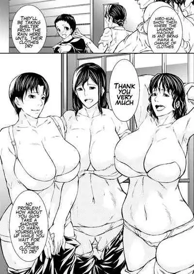 [Aotokage (Aoto Kage)] Hitozuma Nyuuyoku | Wife Milk Bath [English] [Mr_Person]