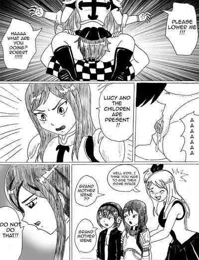 Erza Scarlet's family