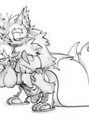 Rouge x Tails