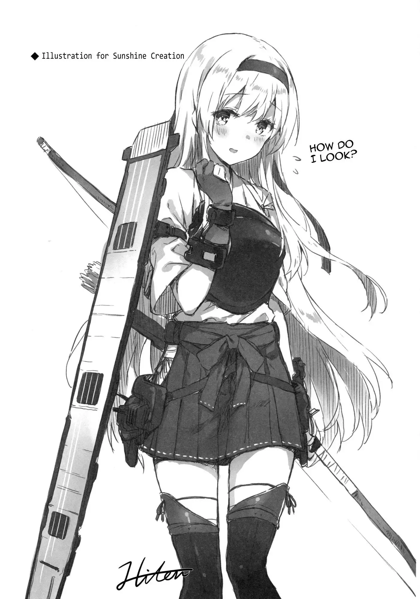 Mou Teitoku no Soba ni Modorenai…San | I Can't Return To Admiral's Side 3