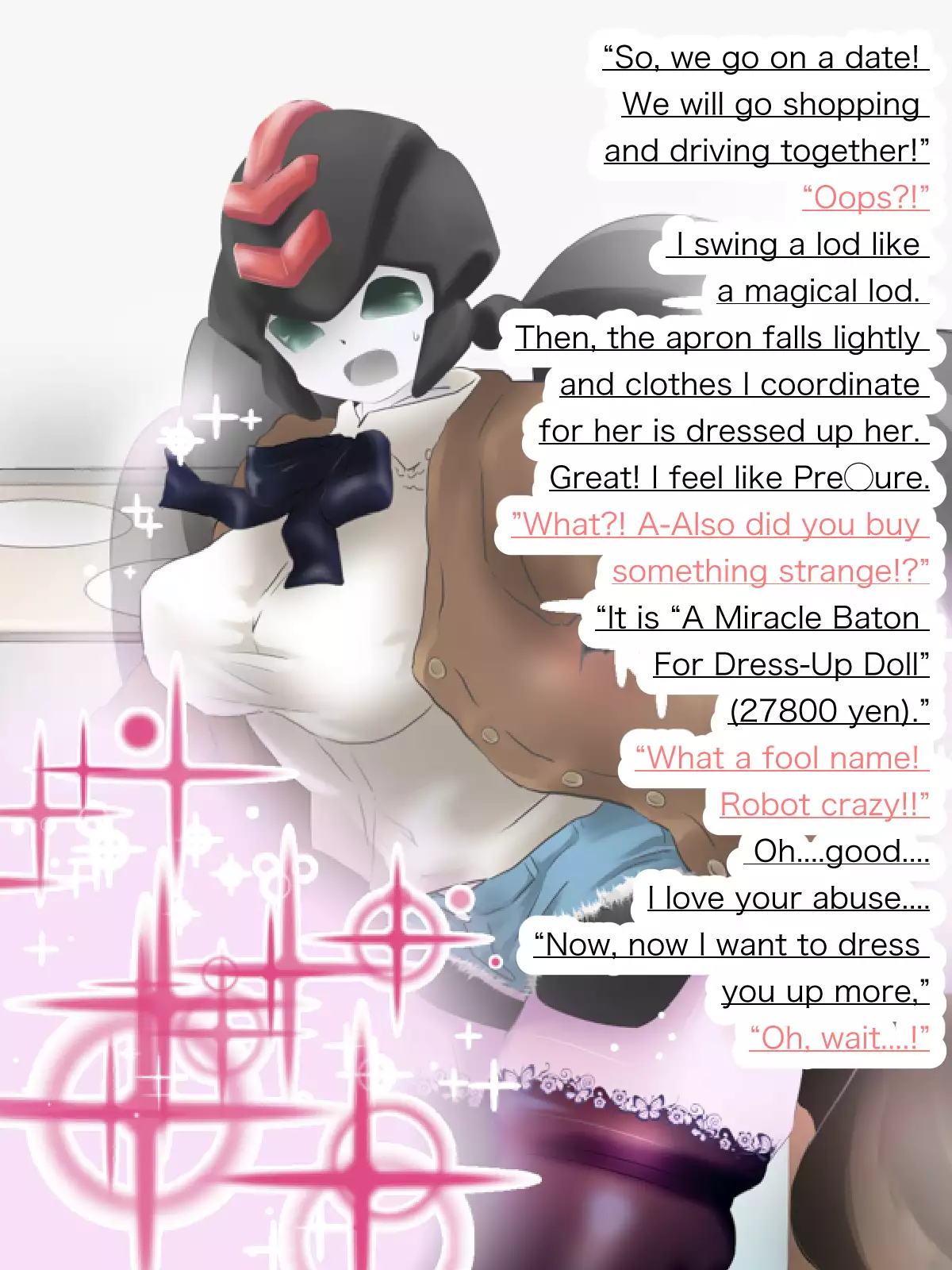 A ROBOT This Sexy Should Have MOE-AI To Match!!