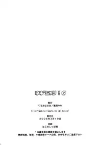 (CosCafe16) [Teruo Haruo (Kanekiyo Miwa)] Negi Chari ! 6 (Mahou Sensei Negima!)