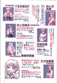 [Mink] Touch me ~Koi no Okusuri~ Computer Graphics & Original Pictures