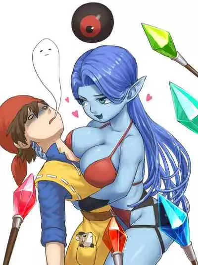[Nezumichiru] Witch Lady-san ni Sinuhodo Aisareru Hon | LOVED to DEATH by WITCH LADY-SAN Book (+OMAKE) (Dragon Quest VIII) [EHCOVE] [English]