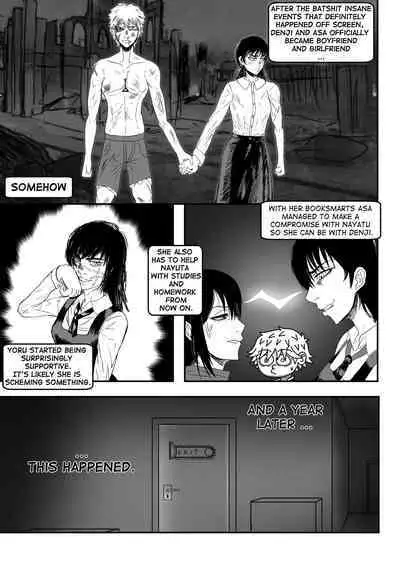 Chainsaw Mating | Chēnsō no kangō