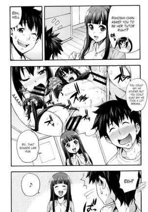 Rica no Kenkyuushitsu ~Chiteki na Rikeijo no Seitai~ Ch. 1-9