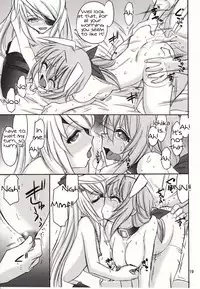 (C81) [EINSATZ GRUPPE {Charlie Nishinaka)] Black & White (IS <Infinite Stratos>) [English] [Tigoris Translates]