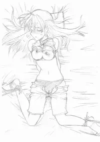 (C71) [SKETCH-BOOK (Miyazaki Yuki)] Kinbaku Shoujo Sketch Shuu