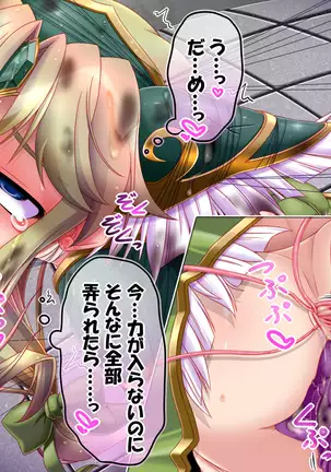 聖剣触手5～聖姫陥落～