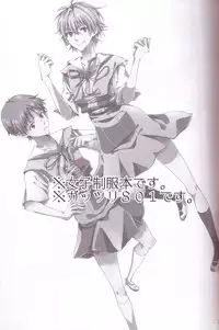 (C78) [Soukyuu no datenshi (Yumi Mao)] Seifuku Honey (Neon Genesis Evangelion)