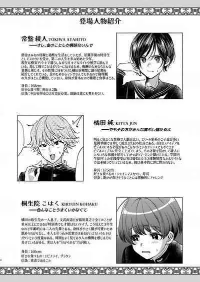 貧乏美少年と地獄の女装アルバイト