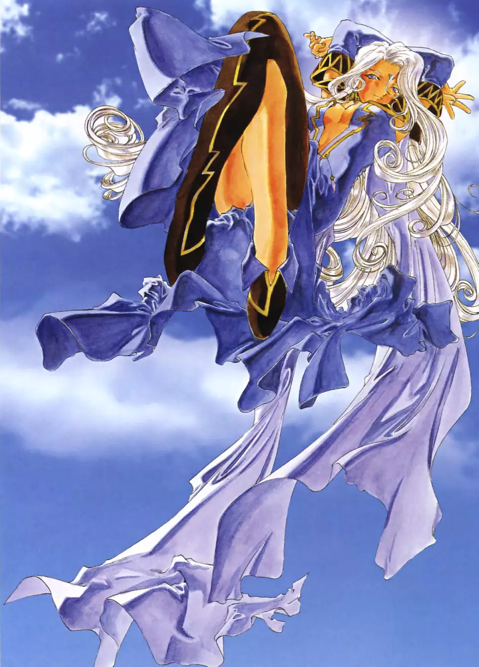 Kōsuke Fujishima Illustration