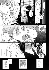 (SUPER26) [Caffeine (Oosawa)] Tandekiheshikibitan (Touken Ranbu)