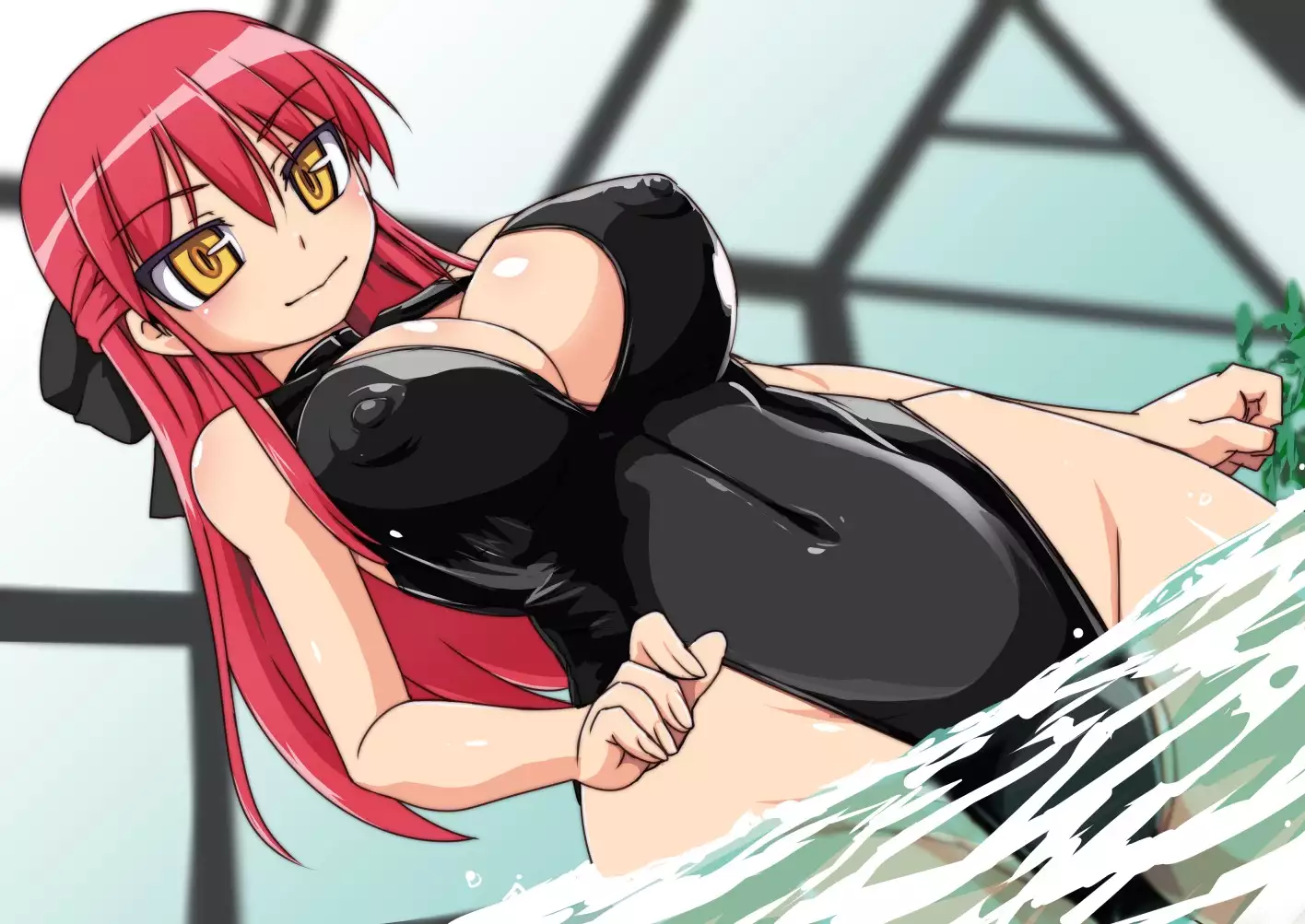 Kouka-neechan to Rei no Pool to Kyouei Mizugi