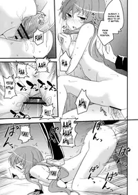 (C81) [Aienkien (Aito Matoko)] There's Love That Can Begin From Stalking Too! (Mirai Nikki) [English] [life4Kaoru]